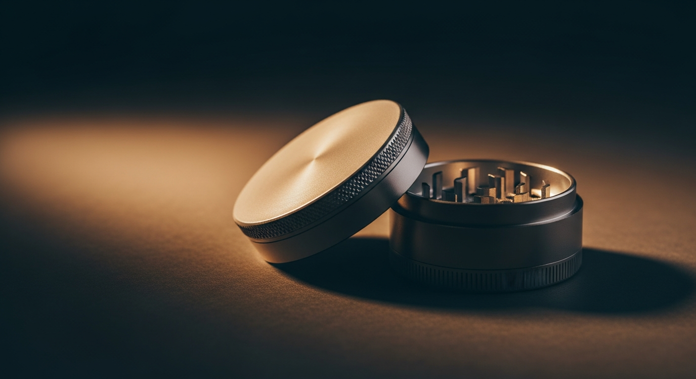 Aluminum 2 Piece 2.0" Grinder Review 2026 — editorial hero image at Smokerolla