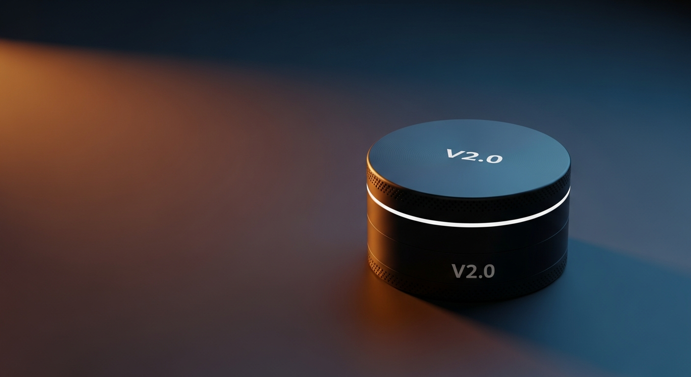 SLX V2.0 2-Inch Grinder Clearance Review 2026 — editorial hero image at Smokerolla