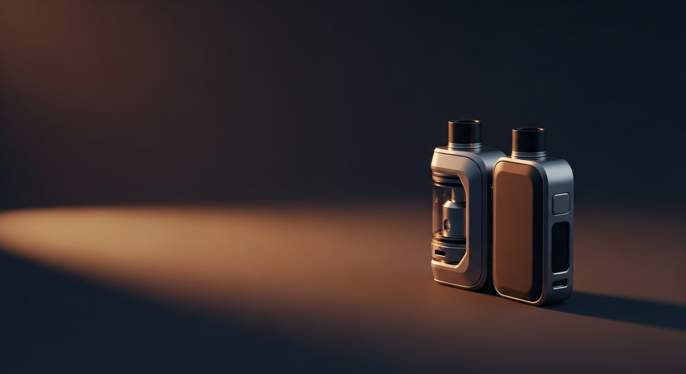 Wulf Mods Evolve Plus XL Duo Dry Atomizer Review 2026 — editorial hero image at Smokerolla
