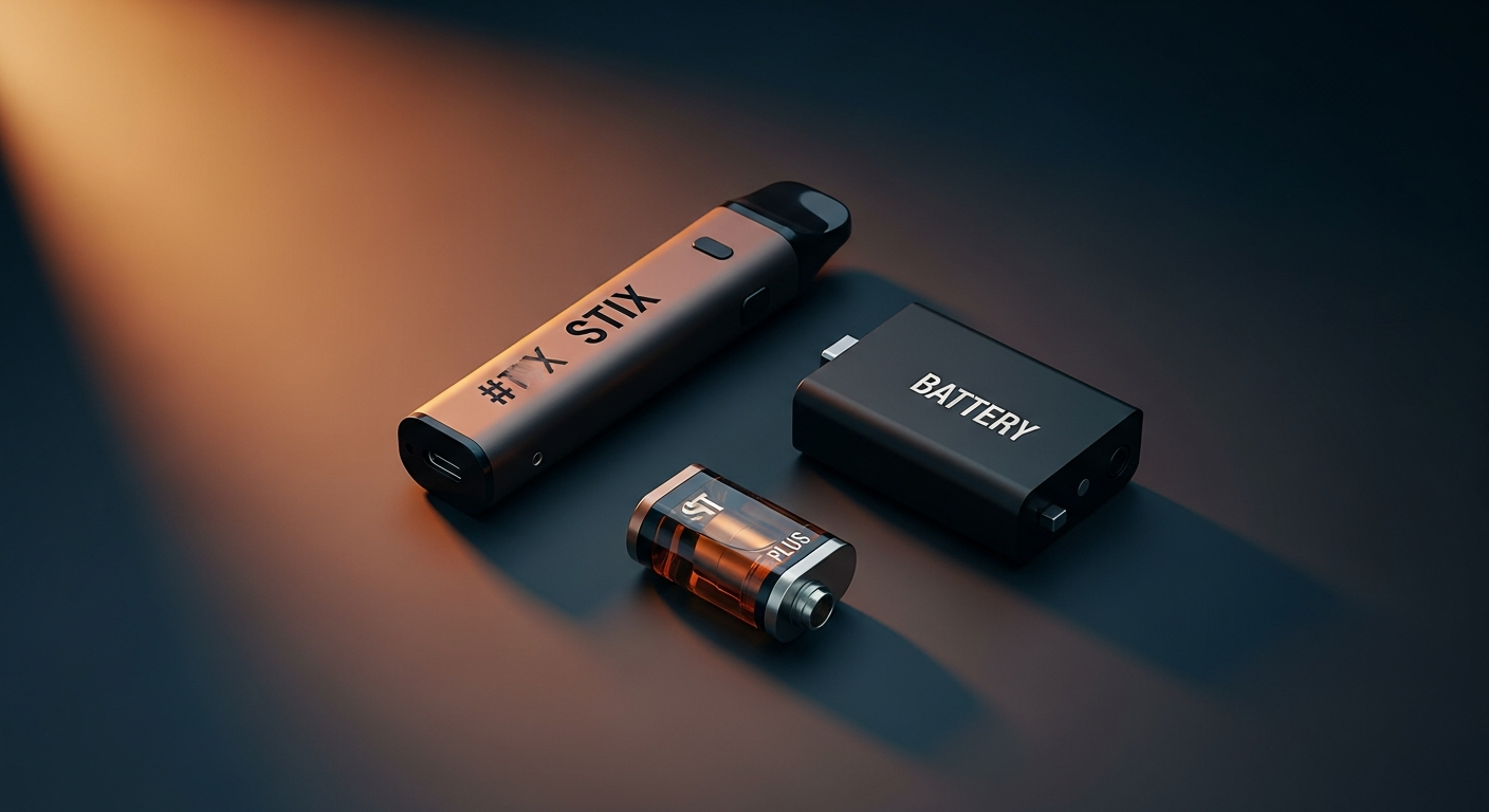 Yocan STIX Plus Battery 50-Pack Review 2026 — editorial hero image at Smokerolla