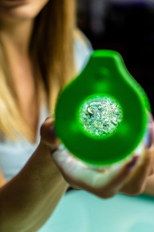 Airtight LED Magnifier Stash Jar