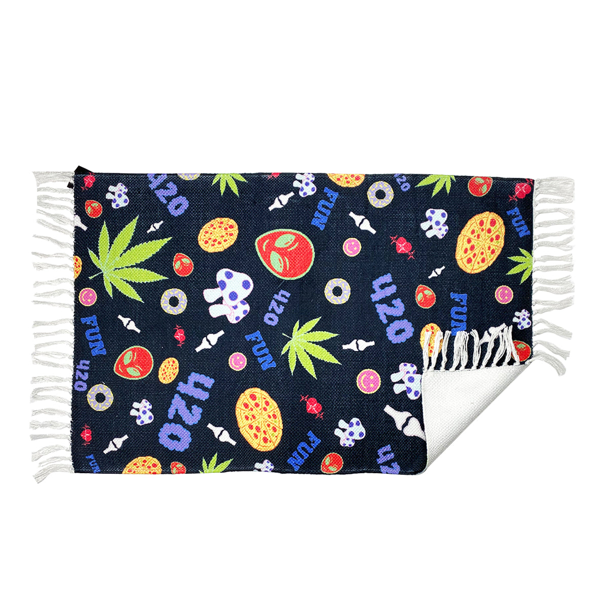 Alien Fun Design Handloom Welcome Mat