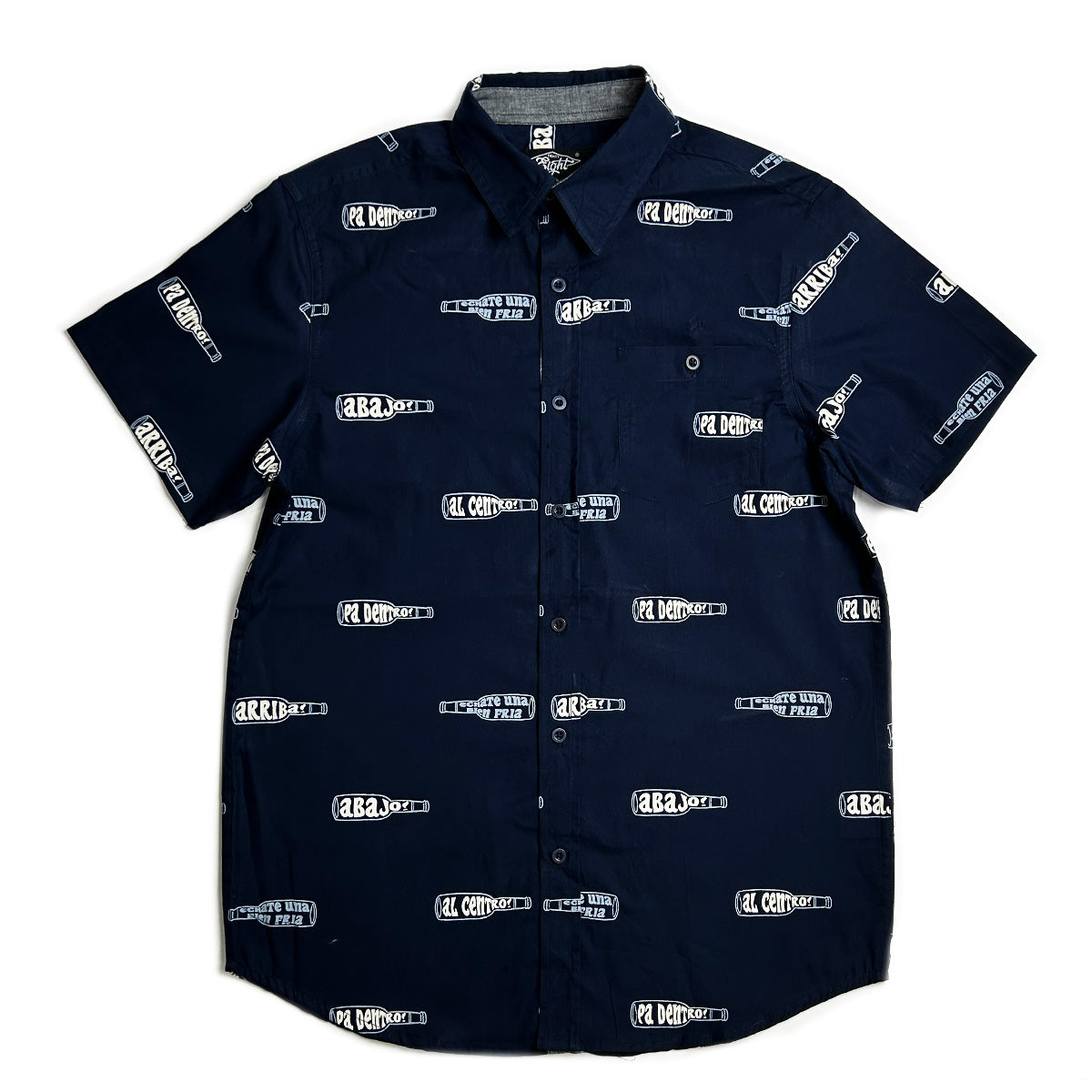 Pa Dentro Woven Short Sleeve Shirt Collection