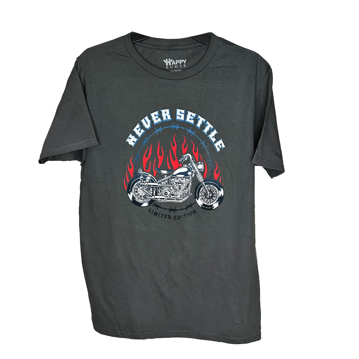 Essential Grey Cotton Short Sleeve Tee Pack