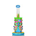 10 3d Aztec Art Water Pipe Rig With 14mm Male Banger On sale