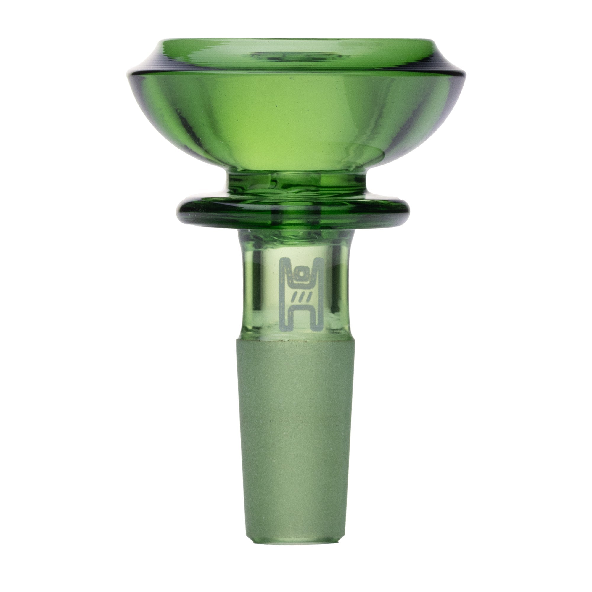 Vibrant Borosilicate Saucer Bowls for Water Pipes