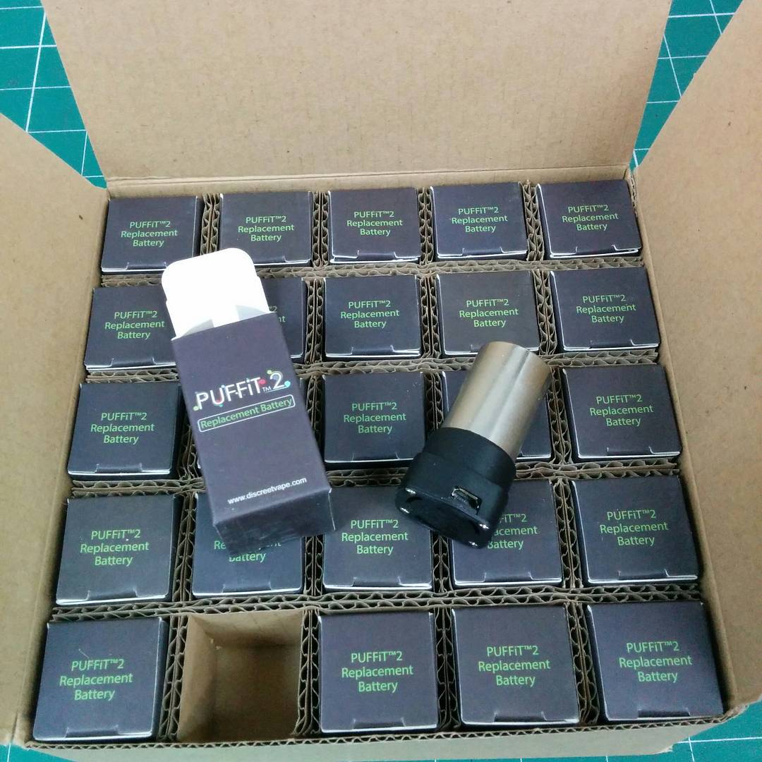Puffit 2 Portable Vaporizer Battery