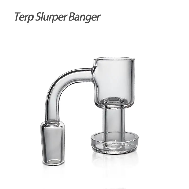 Waxmaid 14mm Terp Slurper Banger designed for vaporizing cannabis concentrates with efficiency