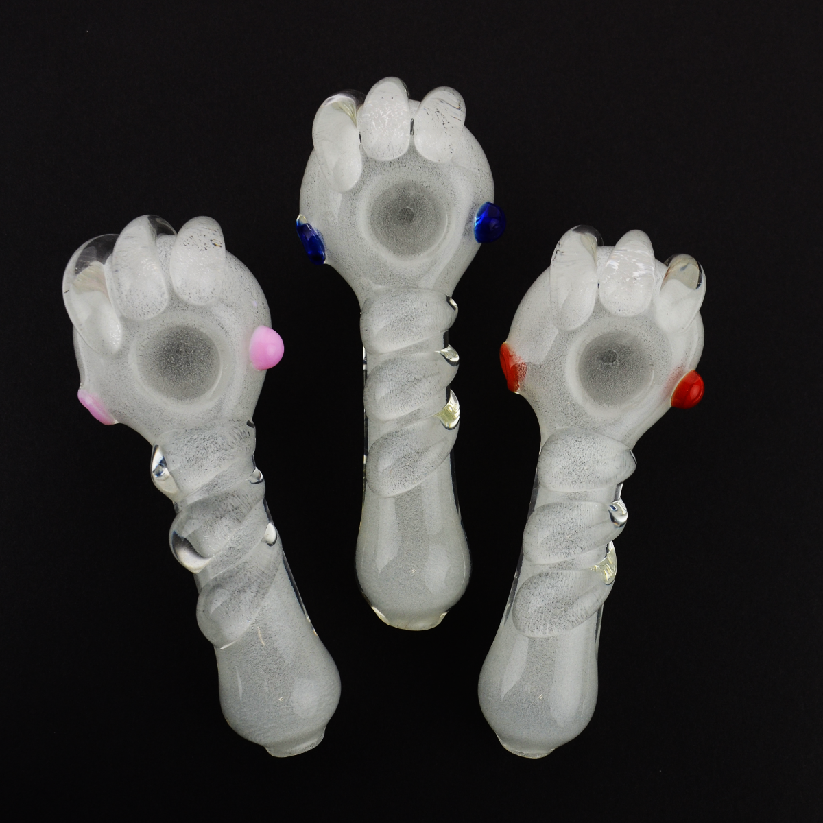 Luminous 5-Inch Hand Pipe for Dry Herb