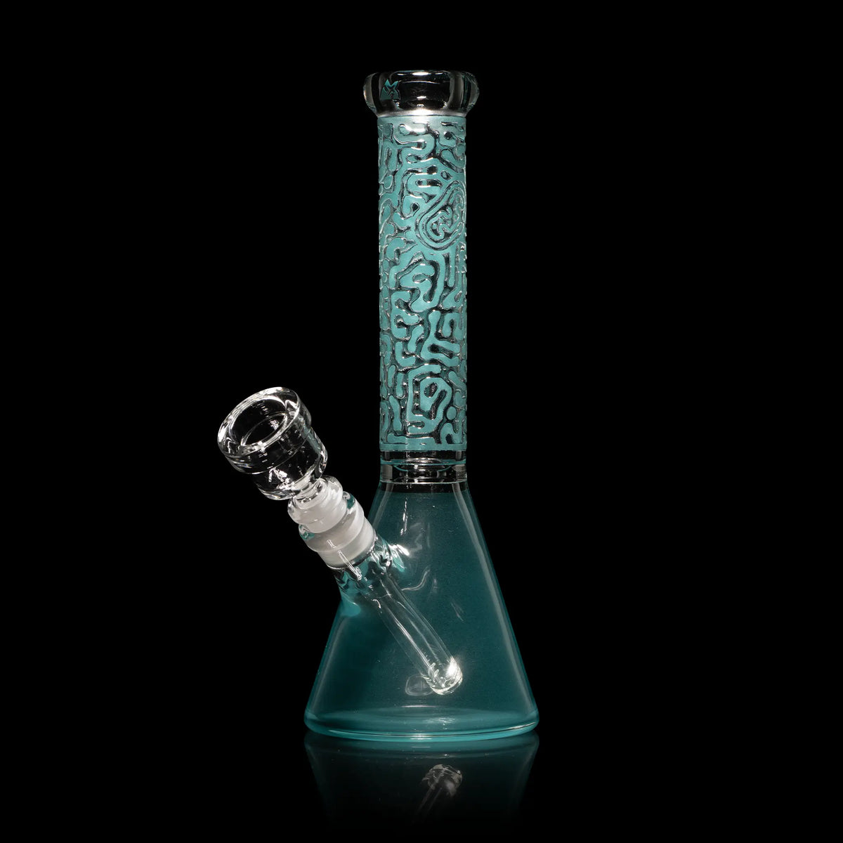 Mitochondria 10-Inch Beaker Bong for Daily Use