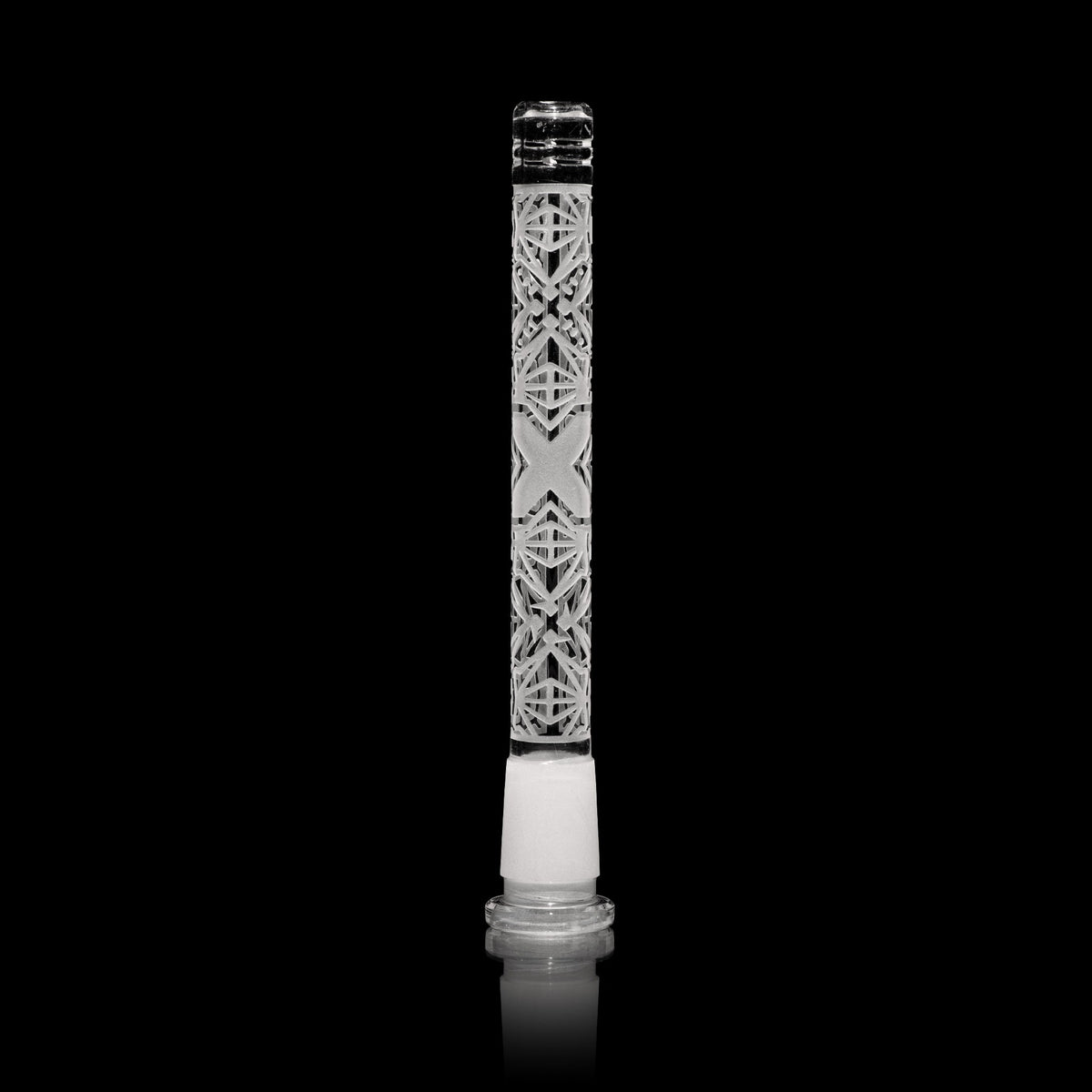 Premium X-Morphic 6" Clear Downstem