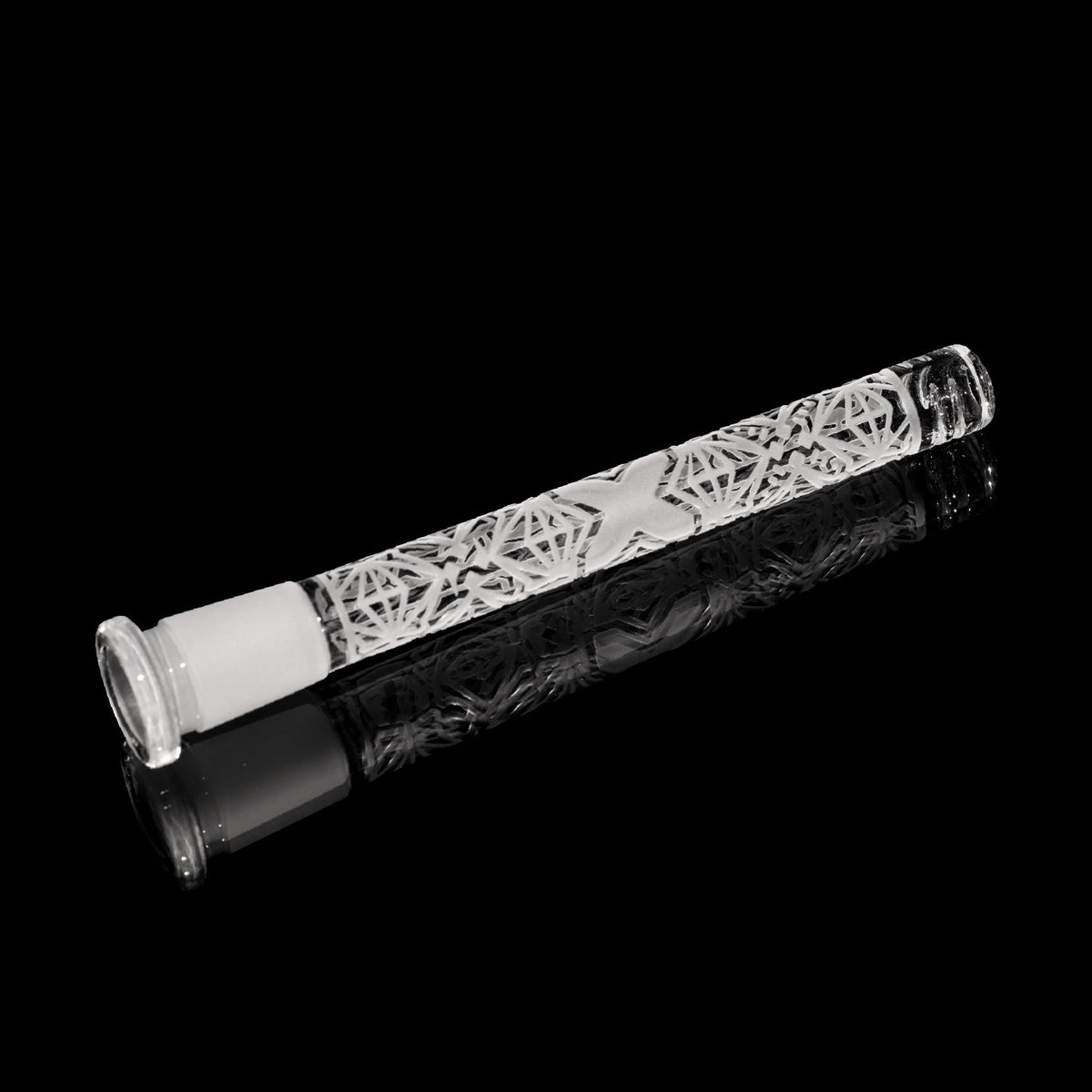 Premium X-Morphic 6" Clear Downstem