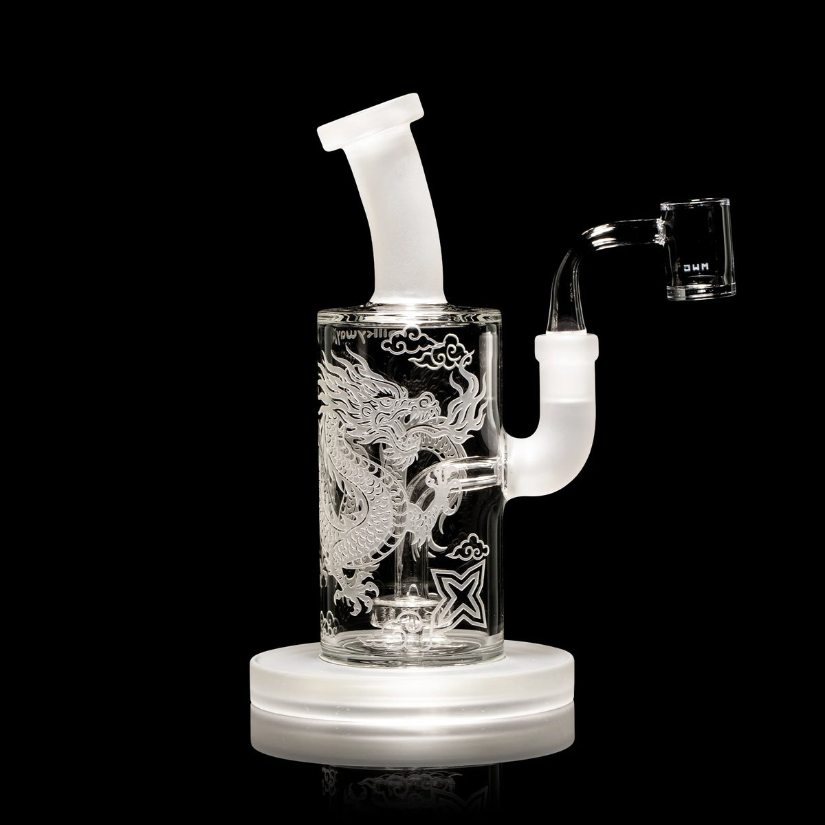 Dragon Heart 7-Inch Borosilicate Dab Rig