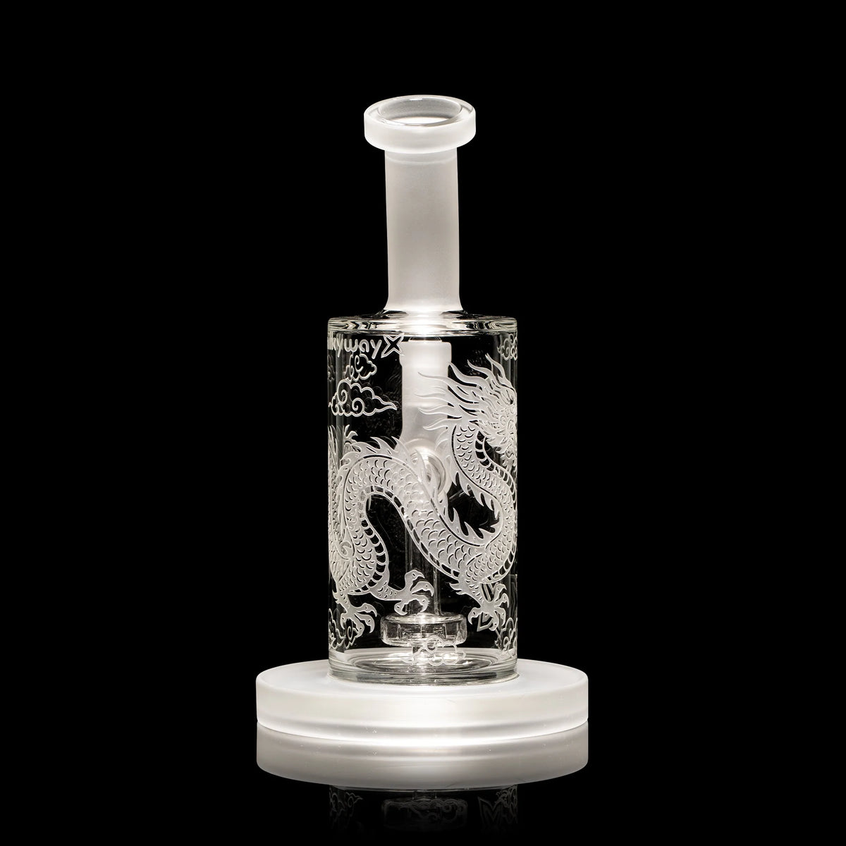 Dragon Heart 7-Inch Borosilicate Dab Rig