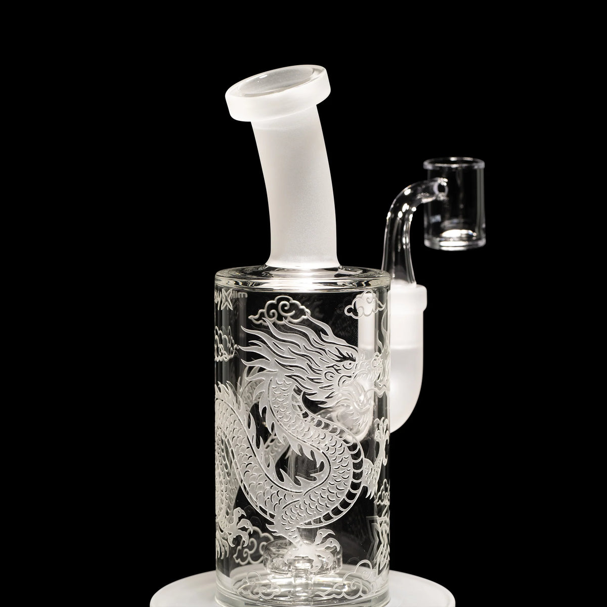 Dragon Heart 7-Inch Borosilicate Dab Rig