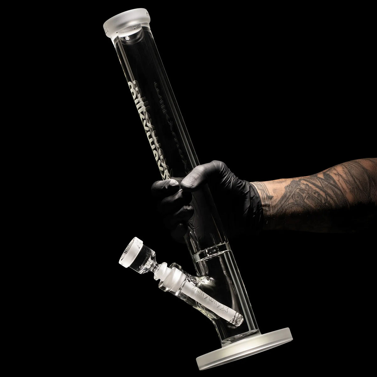 Signature X 18" Straight Tube Water Pipe