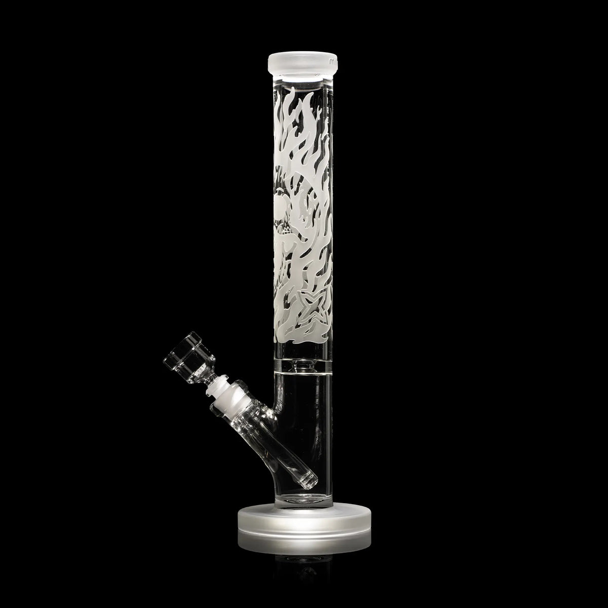 Fire Starter 16-Inch Straight Tube Water Pipe