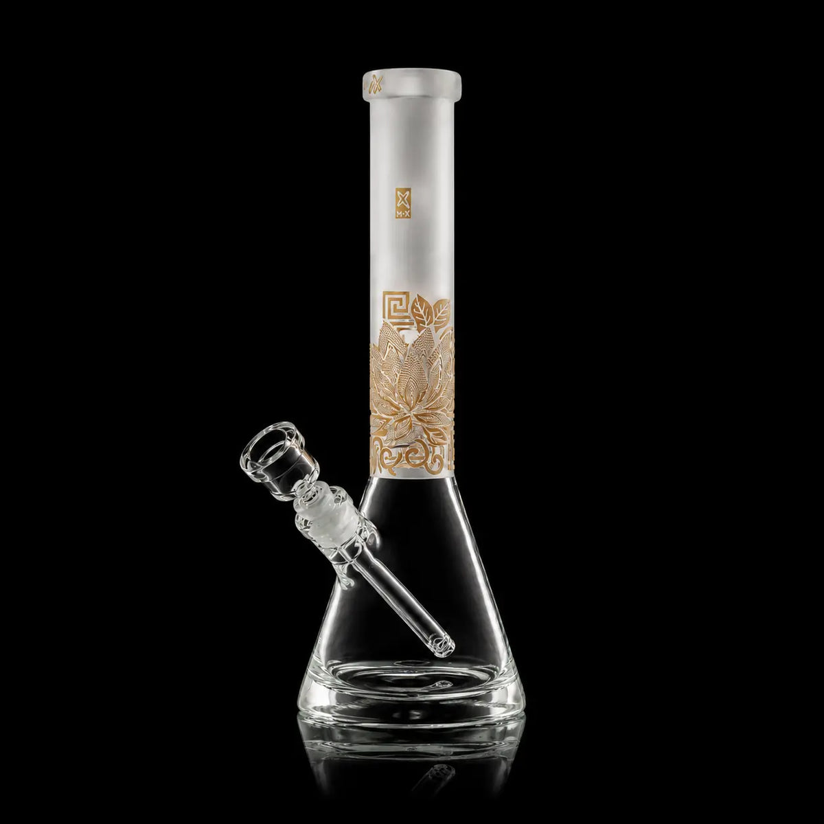 Lotus X 14-Inch Beaker Bong for Refined Sessions