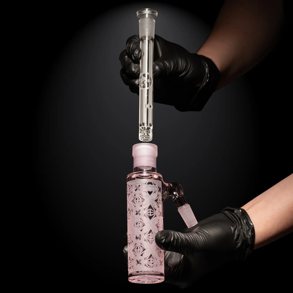 X-Morphic PRIME 45° Wet Ash Catcher