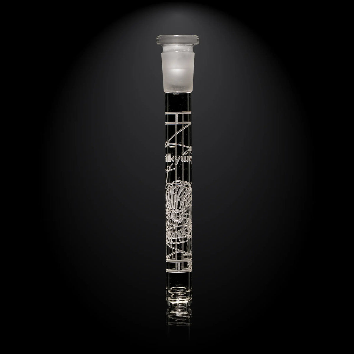 6 Inch Pearl Window Glass Downstem