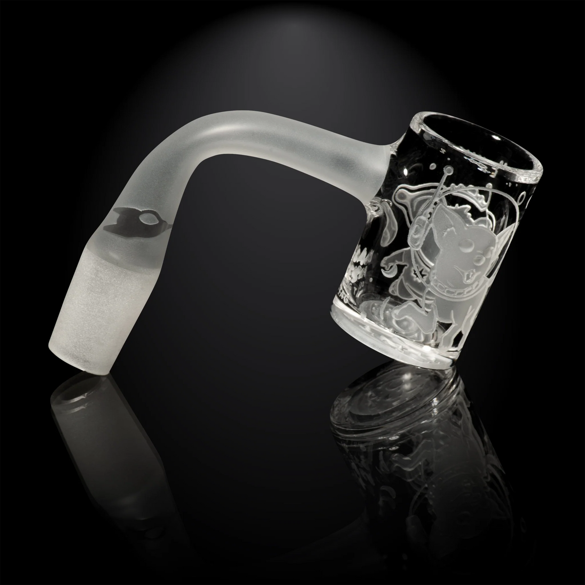 Premium Dog Tag Quartz Banger