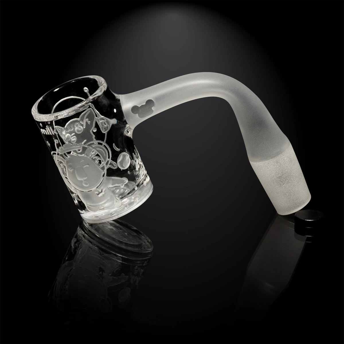 Premium Dog Tag Quartz Banger