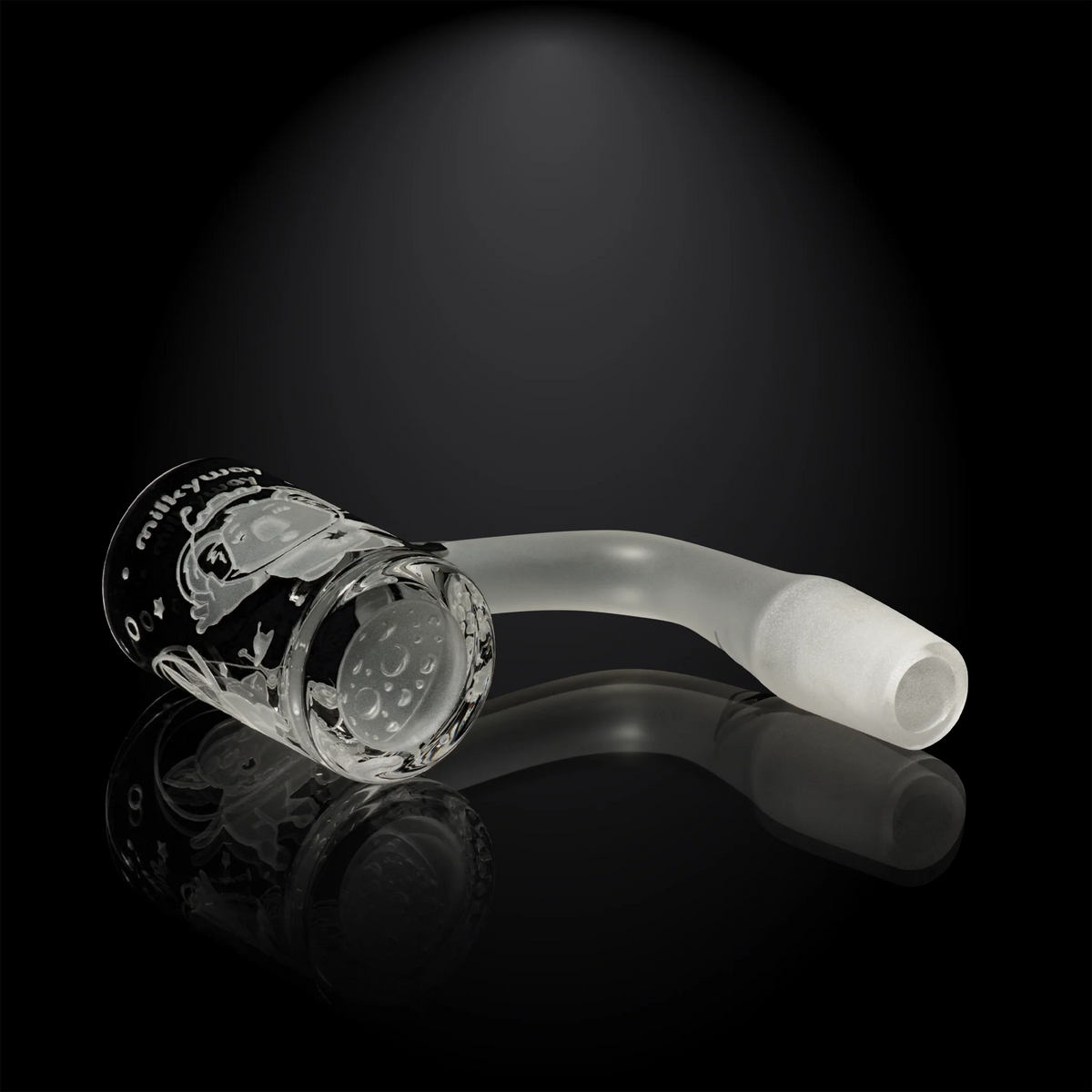 Premium Dog Tag Quartz Banger