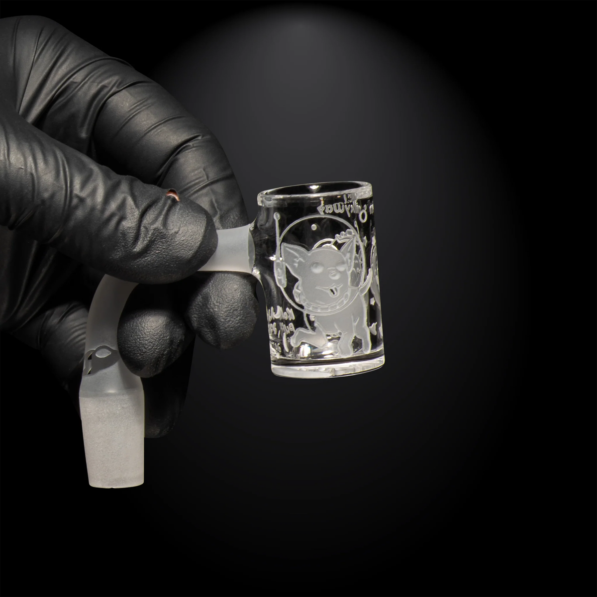 Premium Dog Tag Quartz Banger