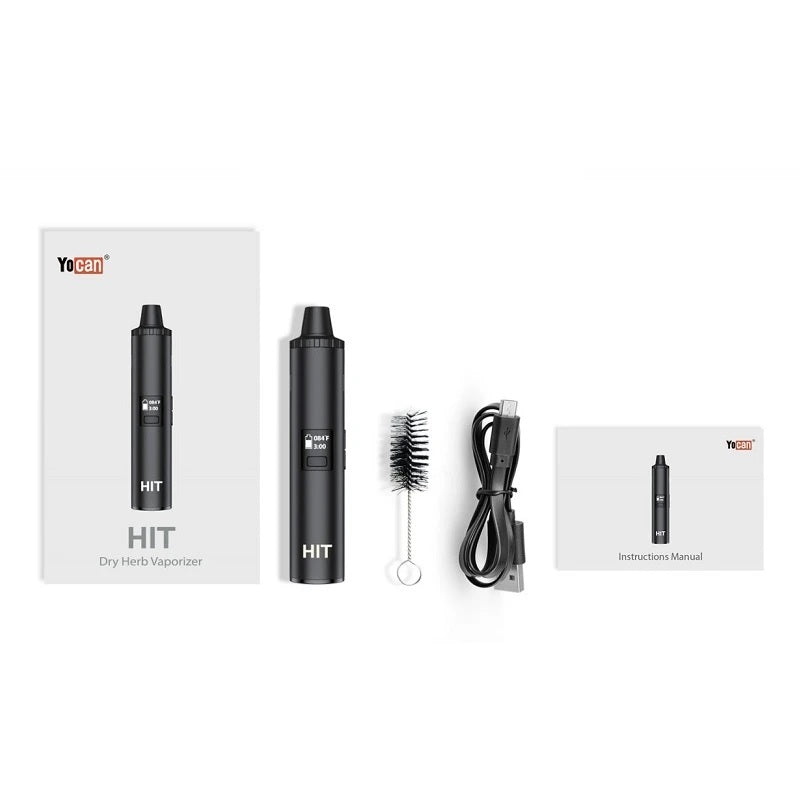 Yocan HIT Portable Dry Herb Vaporizer
