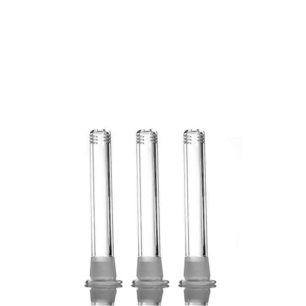 Durable Glass Downstem For 14mm Male Bowl, Perfect Enhancement For Your Bong Setup