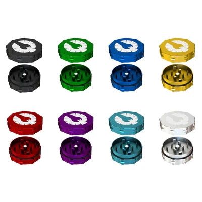 Premium Phoenician Medium 2 Piece Grinder