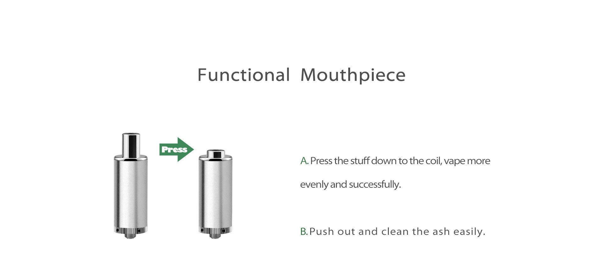 Yocan Evolve-D Plus Herbal Vaporizer