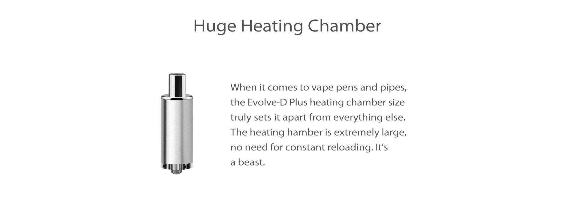 Yocan Evolve-D Plus Herbal Vaporizer