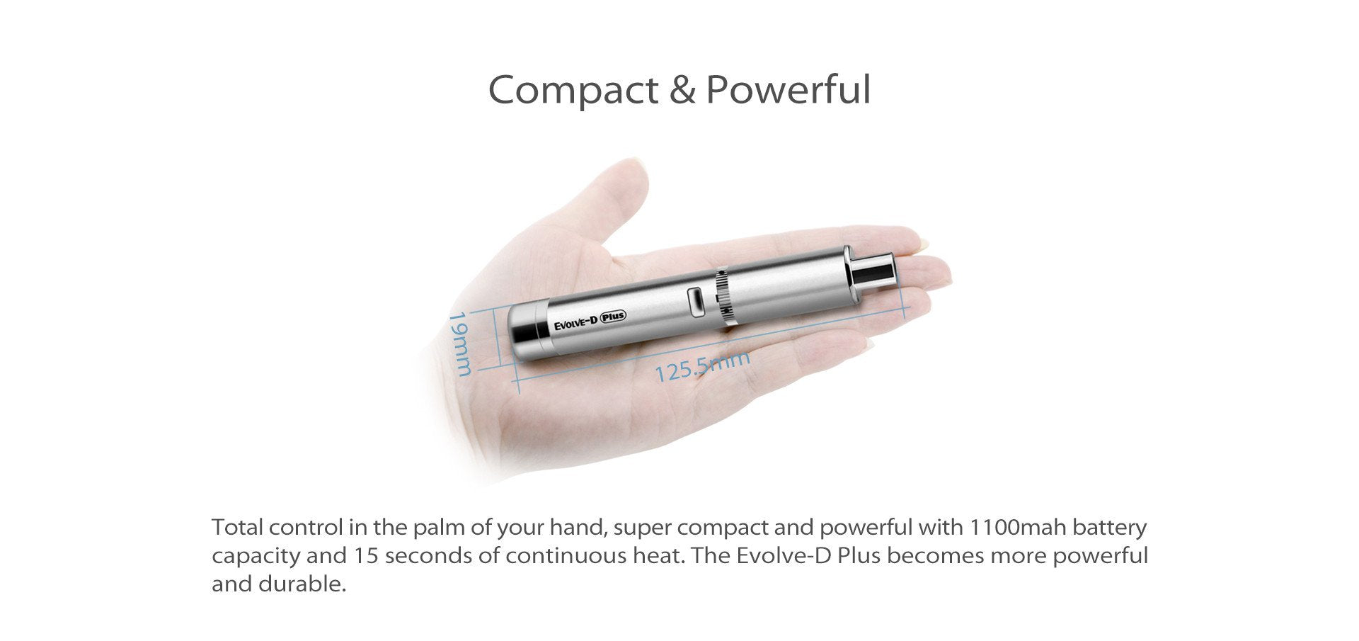 Yocan Evolve-D Plus Herbal Vaporizer