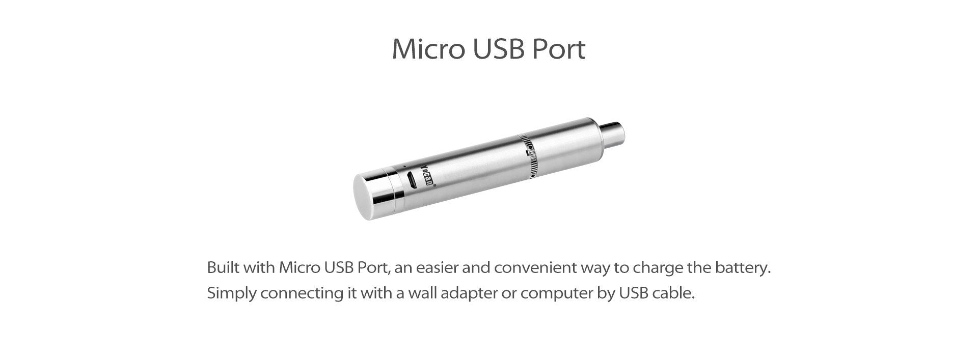 Yocan Evolve-D Plus Herbal Vaporizer
