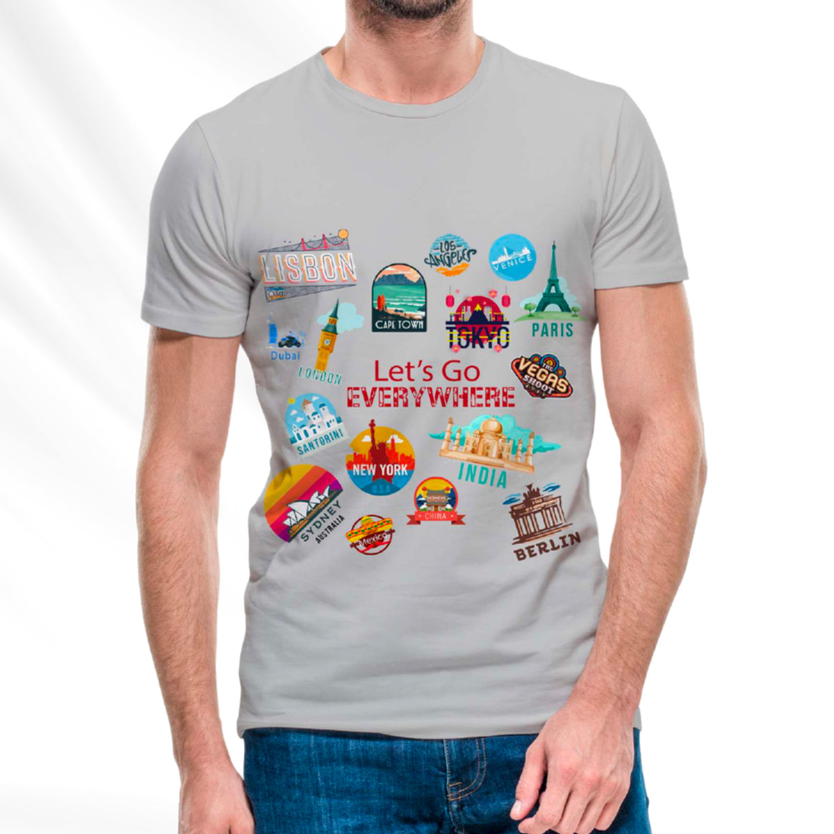 Essential T-Shirt Collection (5-Pack)