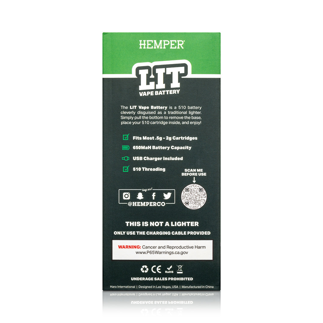 Lit 510 Thread Vape Battery – image 3