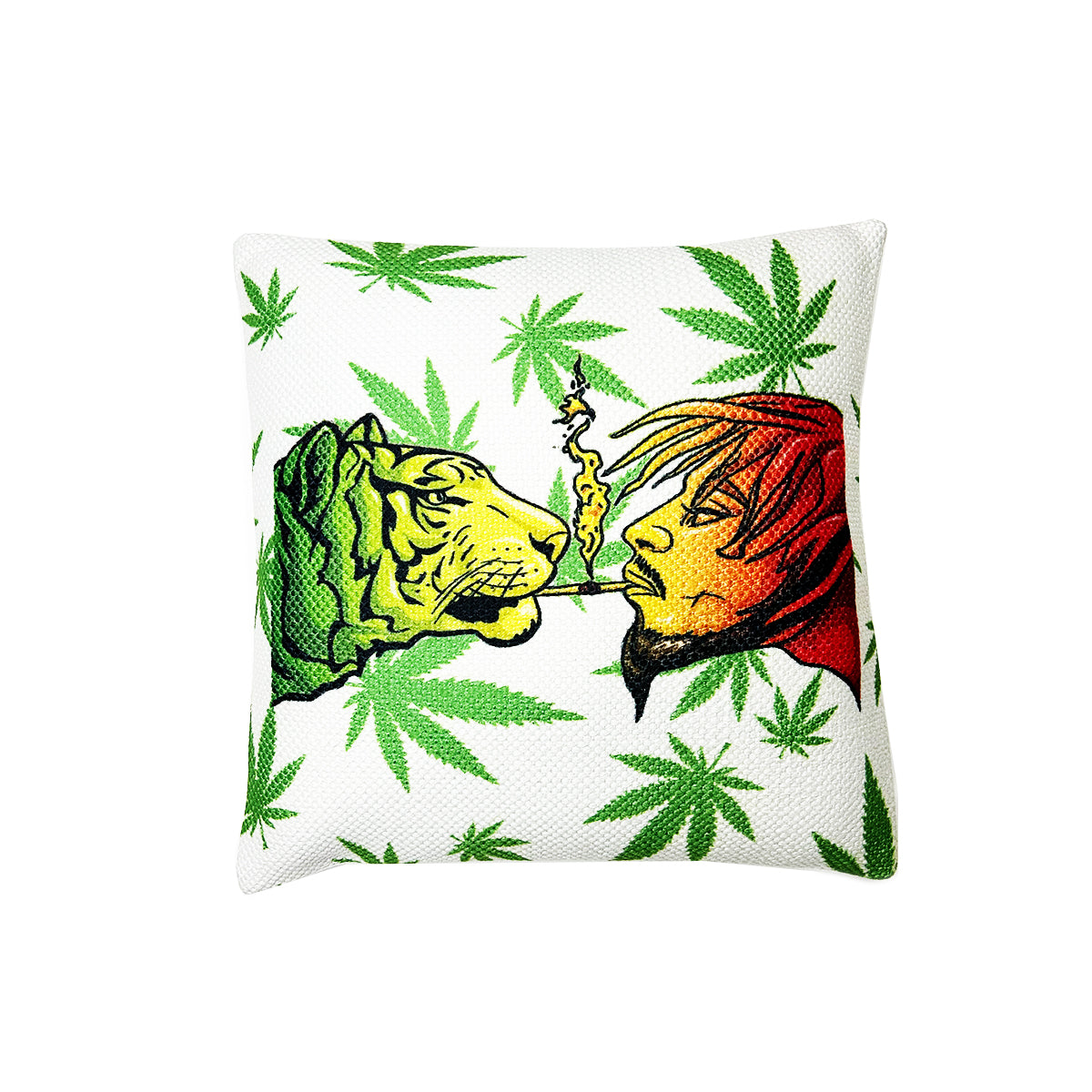 Artisan Tiger-Guy Handloom Decorative Cushion