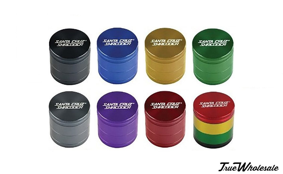Santa Cruz Shredder 2.2" Medium Dry Herb Grinder