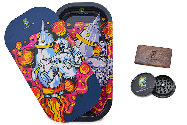 Space King Holographic Slim Rolling Kit