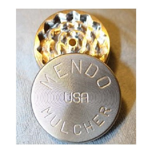 Mendo Mulcher Compact Two-Piece Grinder