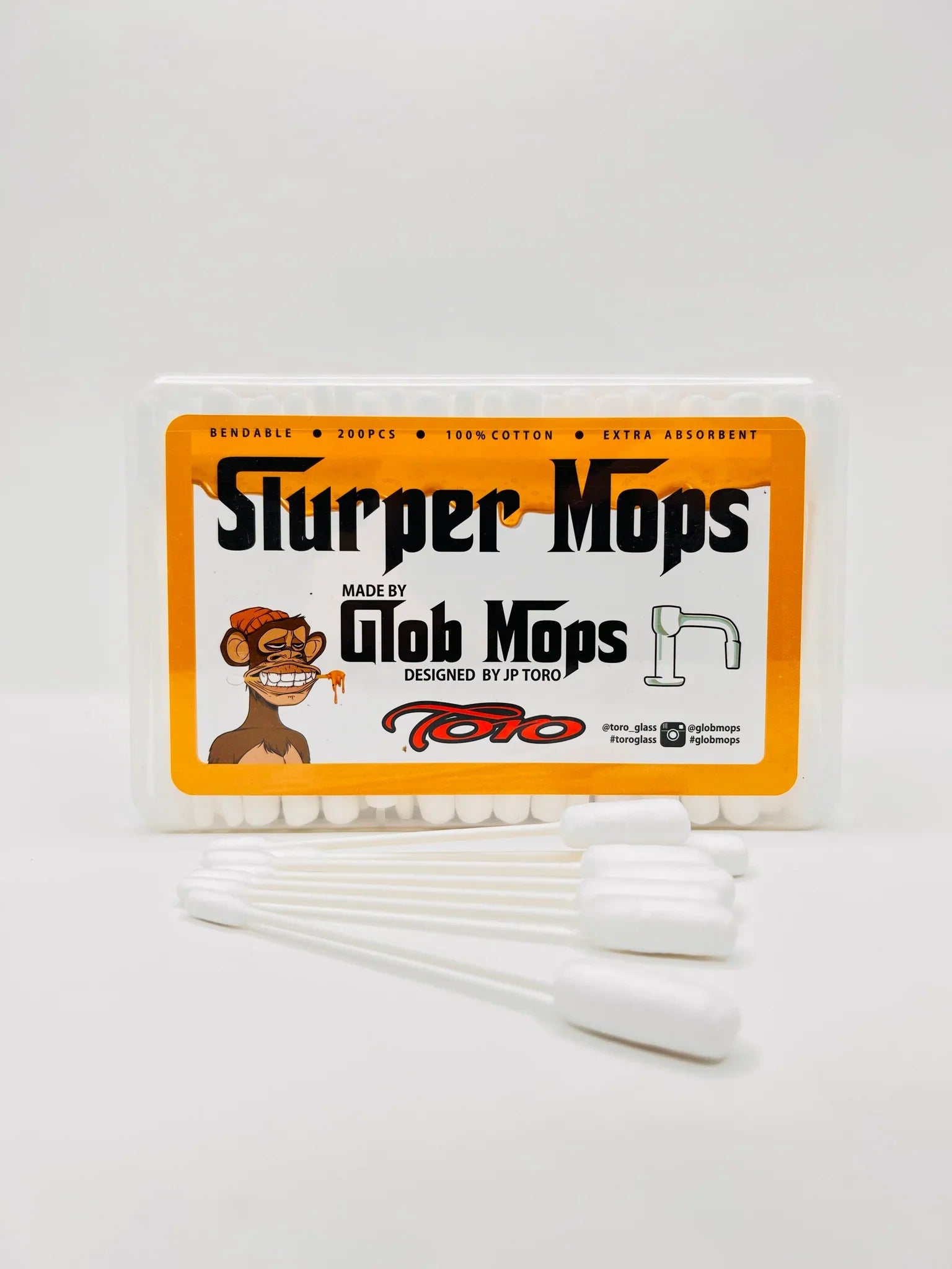 Slurper Quartz Nail Cleaning Mops