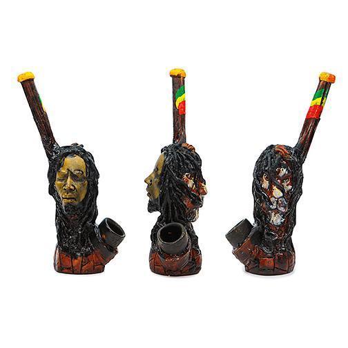 Jamaican Soul Artisan Resin Pipe
