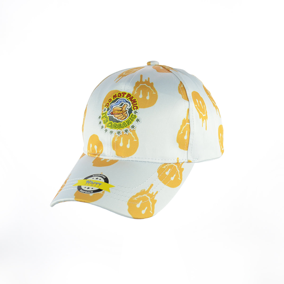 Organic Design 'Do Not Panic' Baseball Snapback Hat