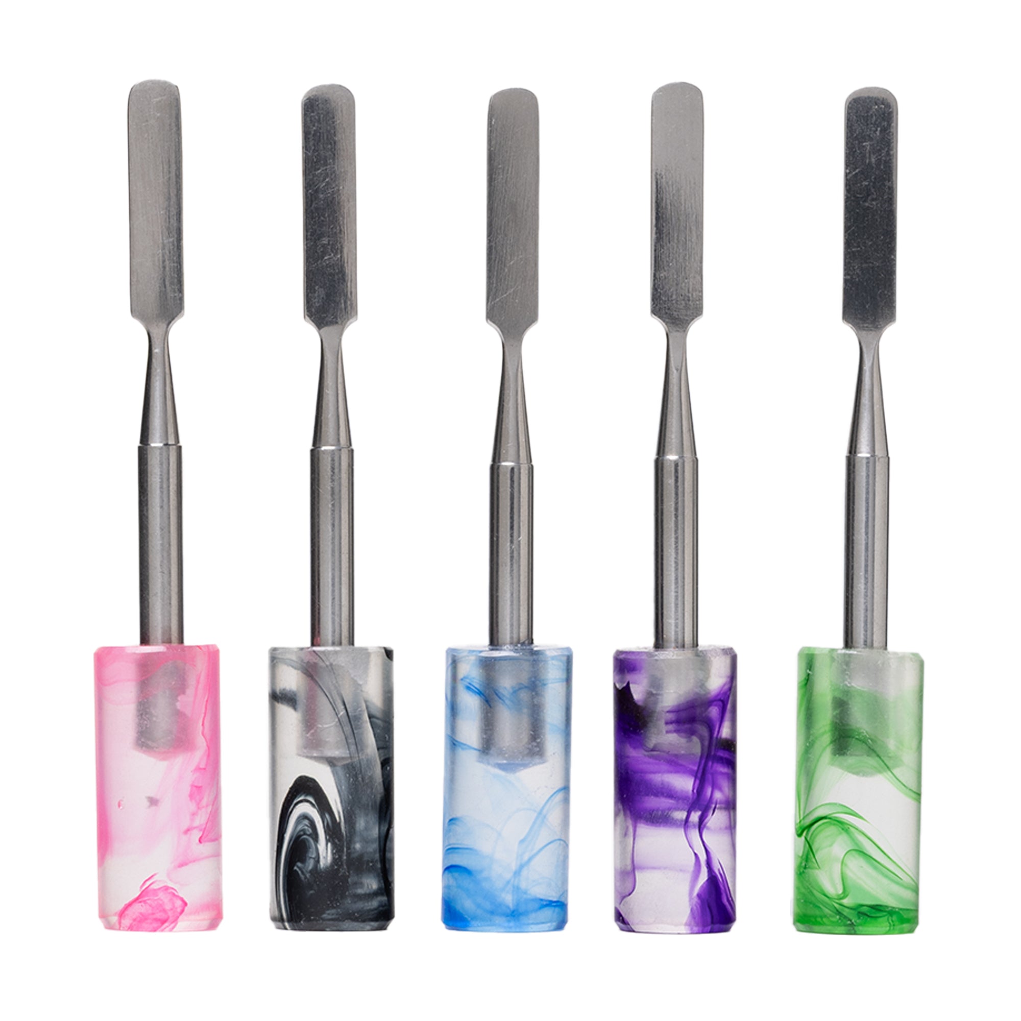 Artisan Resin & Stainless Steel Dab Tools