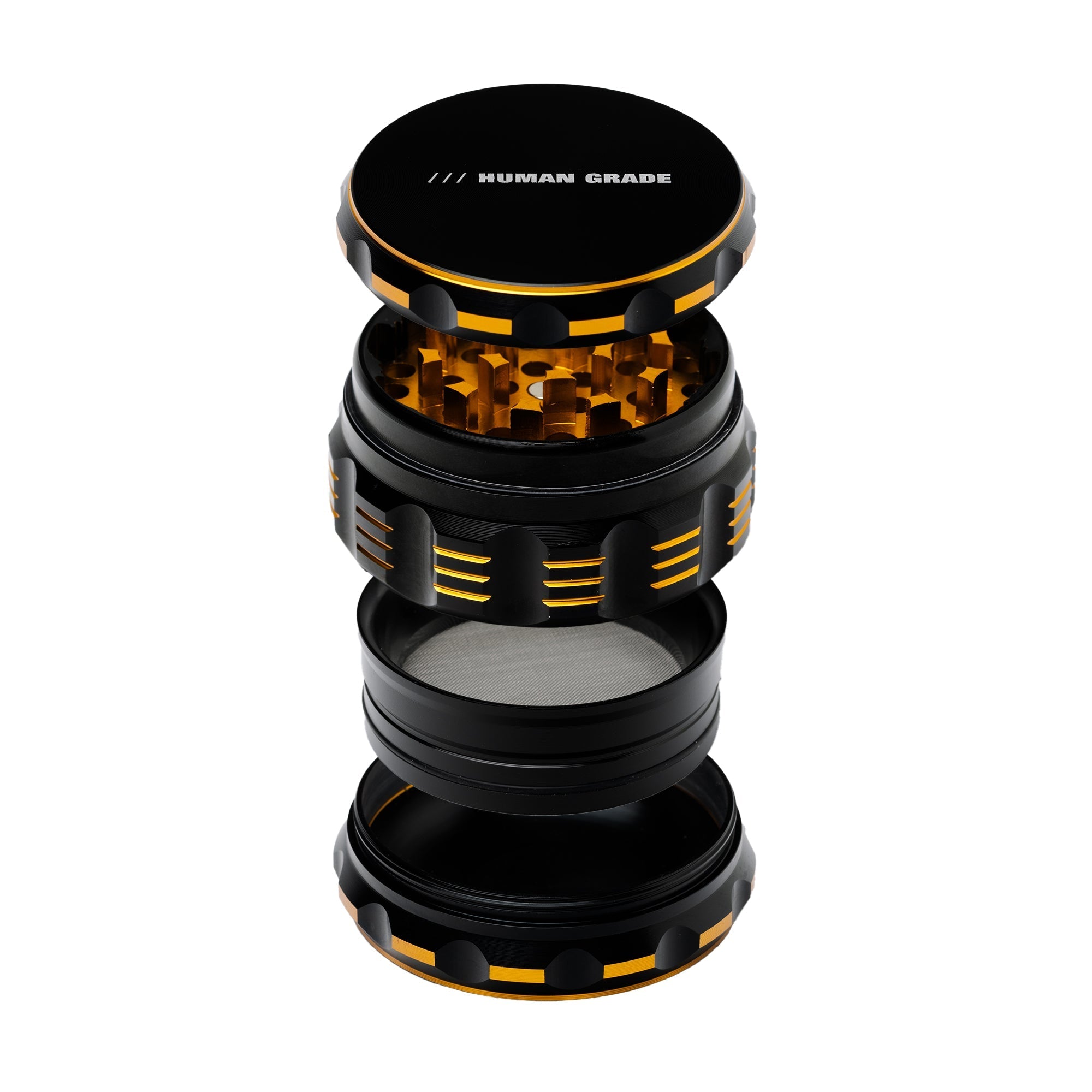 Human Grade Precision Dry Herb Grinder 2.5 Inch
