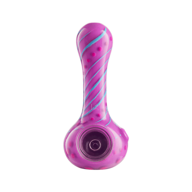 Eyce ORAFLEX Floral Pattern Spoon Pipe