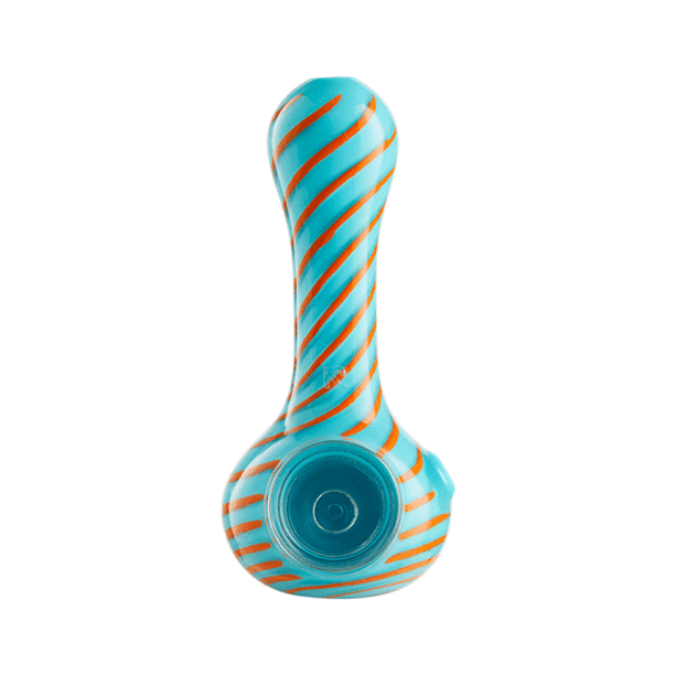 Durable Eyce ORAFLEX Spiral Spoon Pipe