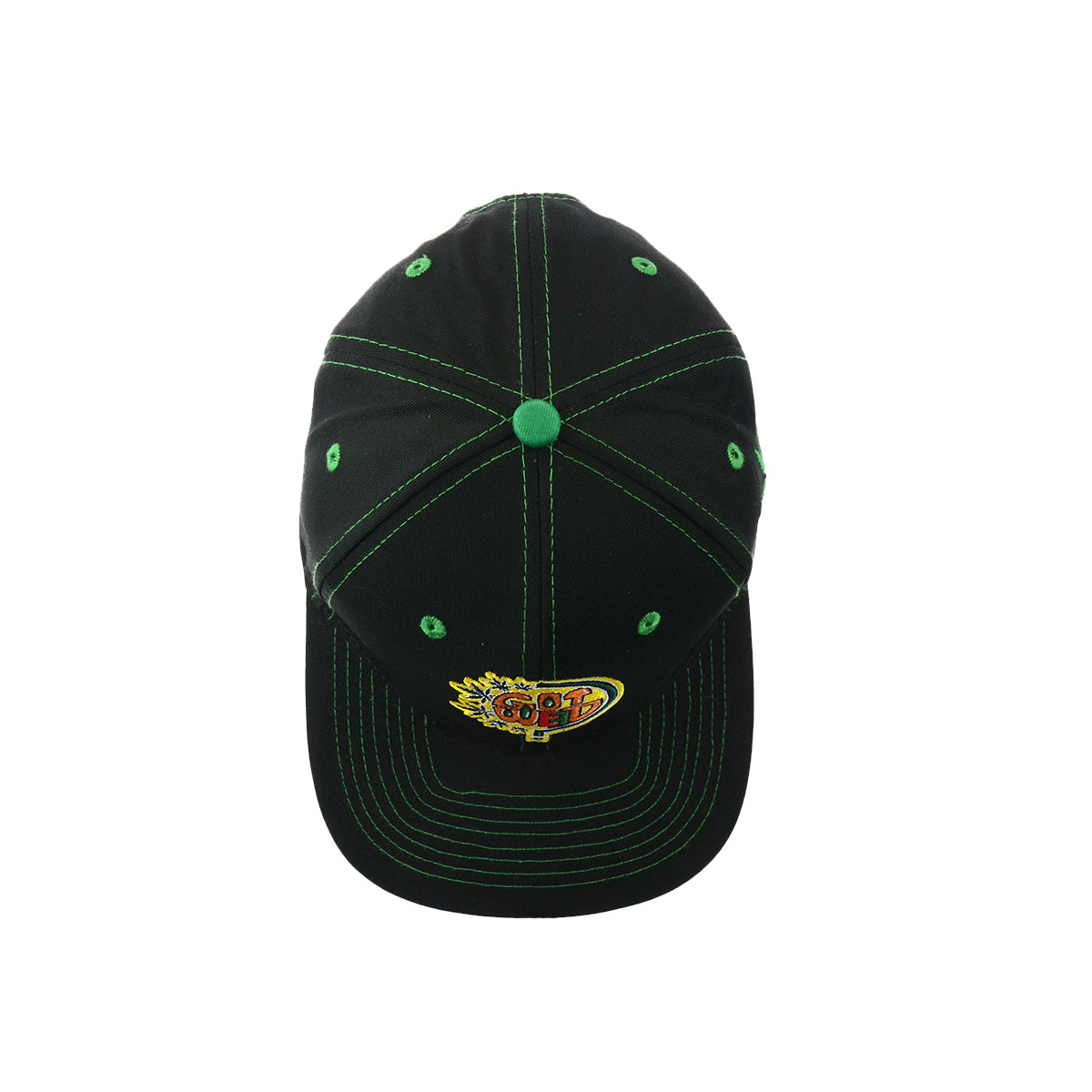 Embroidered Query Cotton Snapback Hat