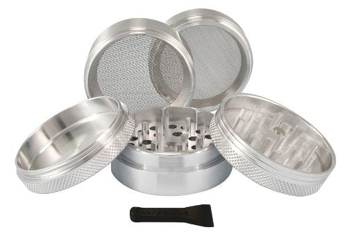 Precision Engineered Dry Herb Grinder
